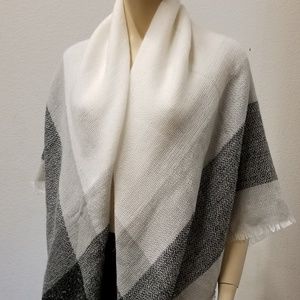 Scarf wool blend